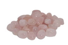 Load image into Gallery viewer, Rose Quartz Tumbled Stones - 1 lb
