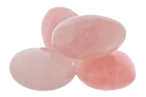 Rose Quartz Palms - 1 lb