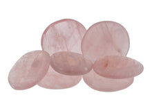 Load image into Gallery viewer, Rose Quartz Pocket Stones - 1/2 lb
