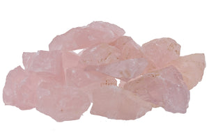 Rose Quartz Rough Chunks - 1 lb