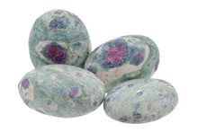 Load image into Gallery viewer, Ruby Fuchsite Palms - 1 lb
