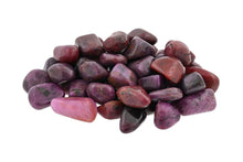 Load image into Gallery viewer, Ruby Tumbled Stones by Size - 1/2 lb
