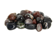 Load image into Gallery viewer, Sardonyx Tumbled Stones - 1 lb
