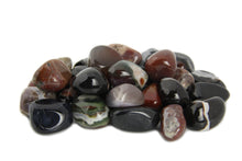 Load image into Gallery viewer, Sardonyx Tumbled Stones - 1 lb
