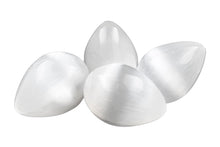 Load image into Gallery viewer, Selenite Large Eggs - 4 pcs
