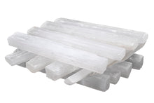 Load image into Gallery viewer, Selenite Medium Rough Sticks - 1kg
