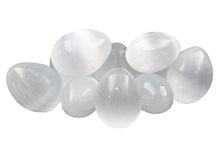 Load image into Gallery viewer, Selenite Small Eggs - 10 pcs
