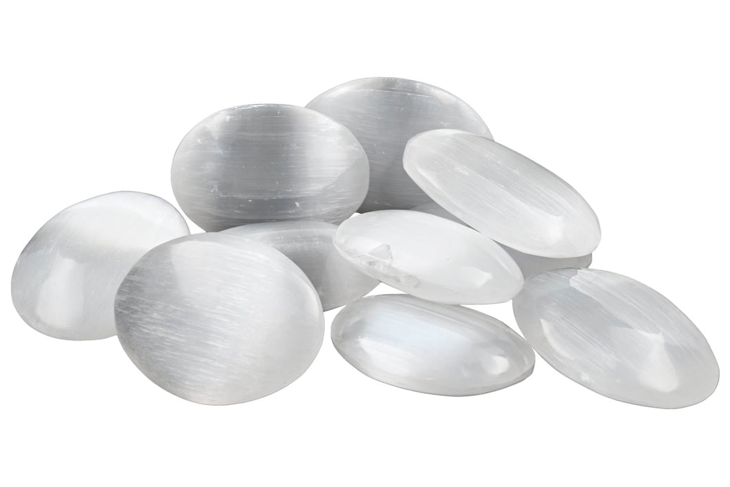Selenite Small Palms - 10 pcs