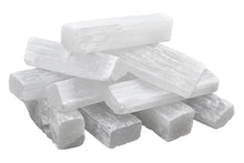 Load image into Gallery viewer, Selenite Small Rough Sticks - 1/2 kg
