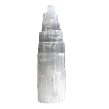 Load image into Gallery viewer, Selenite Castles - by Size
