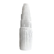 Load image into Gallery viewer, Selenite Castles - by Size
