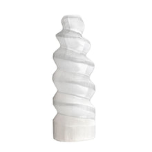 Load image into Gallery viewer, Selenite Spirals by Size

