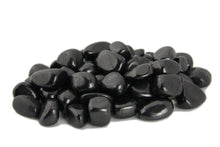 Load image into Gallery viewer, Shungite Tumbled Stones - 1 lb
