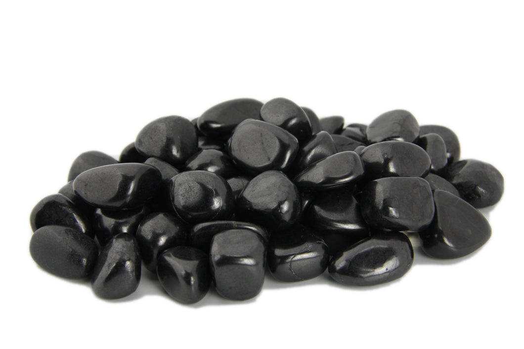 Shungite Tumbled Stones - 1 lb