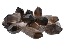 Load image into Gallery viewer, Smokey Quartz Crystal Points by Size - 1 lb
